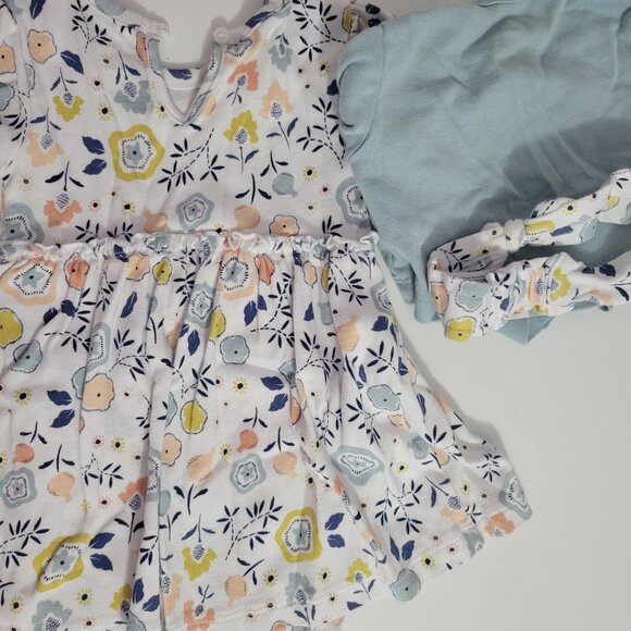 2 Carter's Dress and Sweater bundles Girl 6-9 Months - Picture 5 of 10